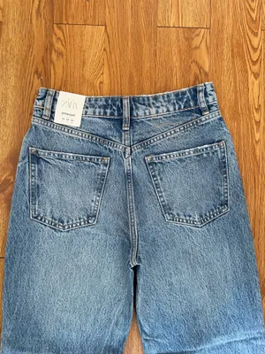 Zara high rise ankle length jeans  thumbnail 12