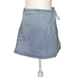 BlankNyc Don't You Know Denim Skort in Blue 29 Womens Jean Skirt Shorts thumbnail 6