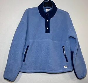 The North Face Cragmont Fleece Quarter-Snap Long-Sleeve Pullover for Ladies M thumbnail 2