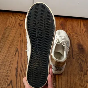 Vintage Havana Dina Sneaker Suede and Calf Hair Size 11 New without Box thumbnail 5