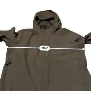 Prana Halle AT Long‎ Sleeve Full Zip Hooded Jacket in Slate Green Sz S NEW thumbnail 12