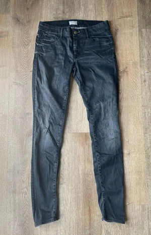🖤 MOTHER The Looker Skinny Jeans - Lies and Shadows - Size 28 thumbnail 1