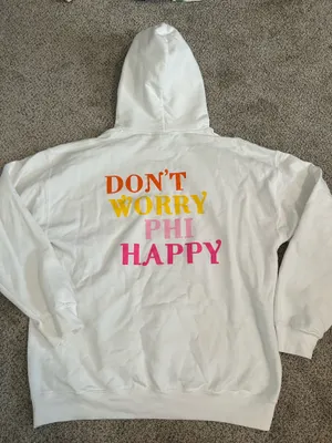 Alpha Phi Sweatshirt Gildan Hoodie thumbnail 2