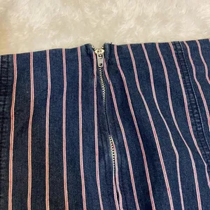 Altar'd State Mini Stretchy Skirt - Pinstripe Fitted Lexie Size Small‎ thumbnail 4