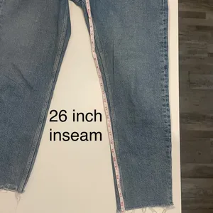 Classic Zara Mom Fit Jeans thumbnail 4