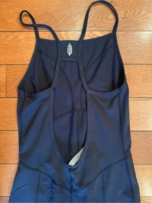 FP Movement Ashford Side-to-Side Performance Jumpsuit Black XS — Excellent! thumbnail 5