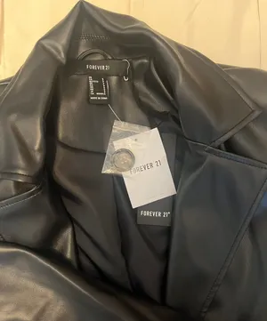 Leather Coat thumbnail 4