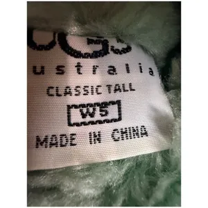 RARE UGG Australia Classic Tall 5815 Pacific Teal Turquoise Sheepskin Boots 5 thumbnail 4