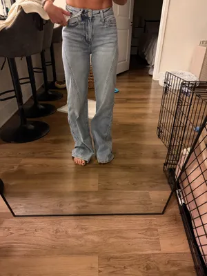 Vervet High Waisted Jeans thumbnail 6