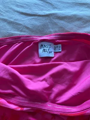 Princess Polly Mini Dress Strapless thumbnail 3