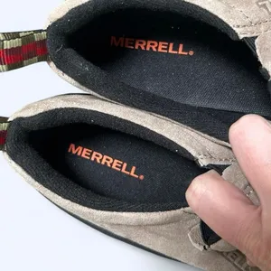 Merrell Jungle Moc Slip On Suede Leather Shoe Tan Women's size 11 M Gorpcore thumbnail 7
