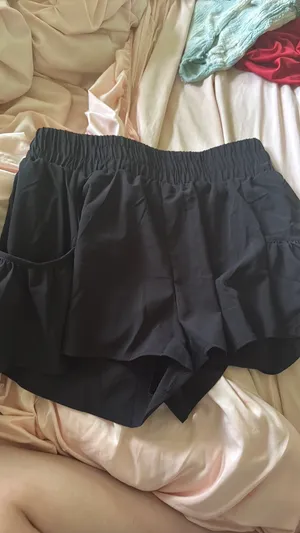 Black Amazon Athletic Shorts thumbnail 6