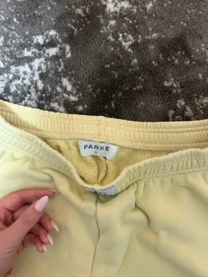 Yellow Parke Sweatpants thumbnail 3