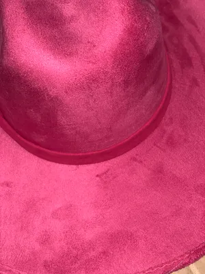 Hot Pink Girly Western Cowboy Hat thumbnail 8