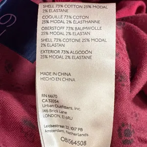 Anthropologie Pilcro Yaya Mid Rise Corduroy Cropped Flare Jeans Pink Rose 29 thumbnail 10
