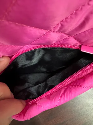 NWT Pink Quilted Puffer Mini Backpack thumbnail 3