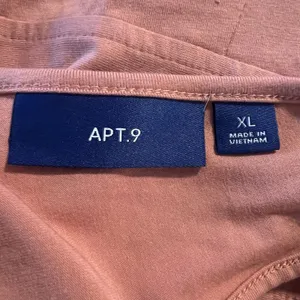 New Apt‎ 9 Dress XL Coral Athleisure Pockets thumbnail 3