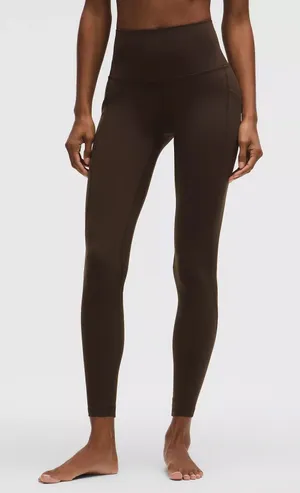 Lululemon Size 8 Align HR 25” Leggings with Pockets thumbnail 1