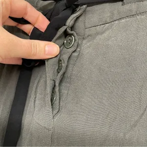 Wilfred Free Aritzia Grey Casual Pull On Jogger Style Pants Womens XS Tie Waist thumbnail 9
