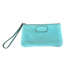 Kate Spade Chrissy Berkshire Wristlet Purse Wallet Blue Leather thumbnail 2