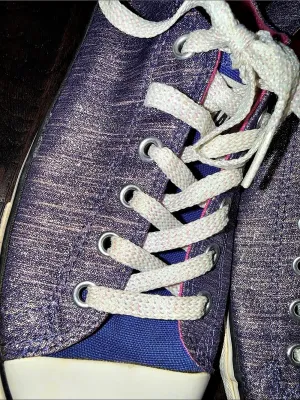 Converse Chuck Taylor All Star East Coaster Periwinkle Textile East Coaster Sz 6 thumbnail 4