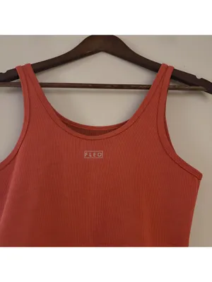 Fleo Ribbed Tank Top thumbnail 3