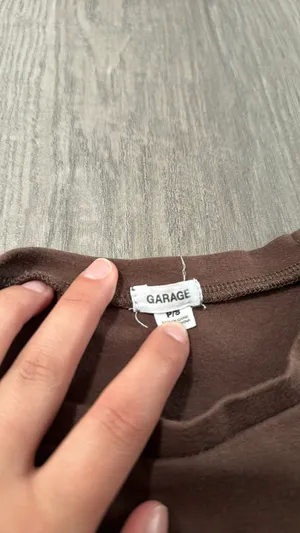 Garage Cropped Baby Tee thumbnail 3