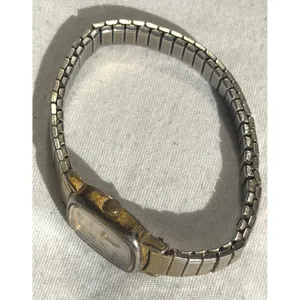 Vintage Timex‎ Quartz Women's Gold Tone Analog Watch Expansion Band thumbnail 11
