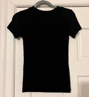Zara tight-fitted t-shirt thumbnail 1