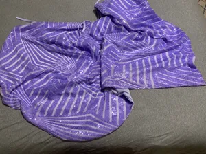 Long Lavender Prom Dress thumbnail 6