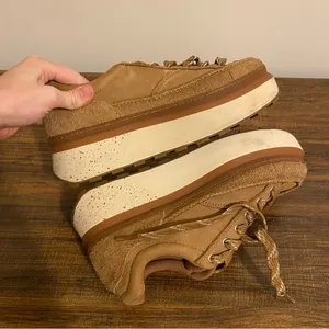 Ugg Marin Platform Nubuck Leather Sneakers size 10 thumbnail 4