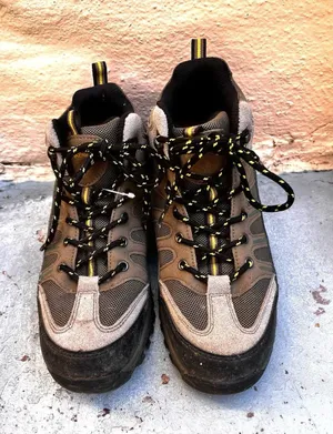 Bearpaw hiking shoes Sz 6 Wildwood Leather Rugged Outdoors Nature Summer Trails thumbnail 1