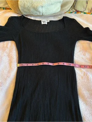 Princess Polly black semi sheer long sleeve fishnet maxi dress coverup 8 bodycon thumbnail 10