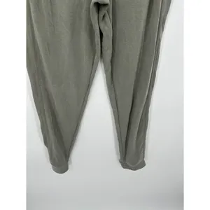 Free People Back Into It Sweatpant‎ Joggers Women Medium Green Stretch Casual thumbnail 4
