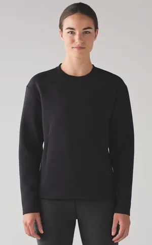 Lululemon Embrace The Space Crew Sweatshirt thumbnail 1