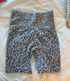 Biker Shorts Gray thumbnail 1