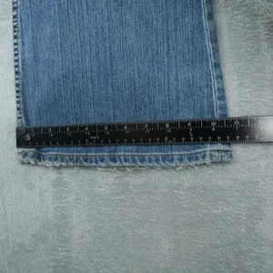 BKE Denim 1967 Jeans Women 32x34 Blue Star Stretch Bootcut Low Rise Distressed thumbnail 11