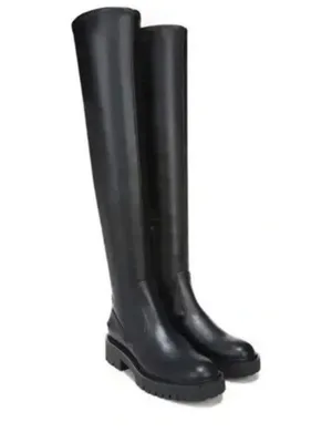 Franco Sarto Fera Black Over The Knee Boots thumbnail 1