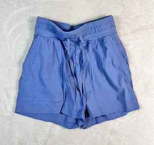 Lululemon Dance Studio High-Rise Short 3.5 Inseam Lined Oasis Blue Workout Gym 0 thumbnail 1