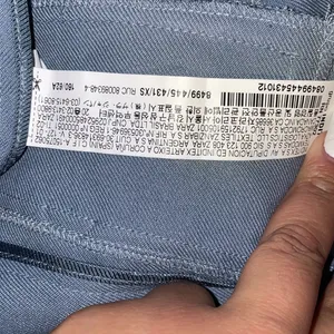 Zara HIGH WAISTED‎ STRAIGHT CUT PANTS thumbnail 8