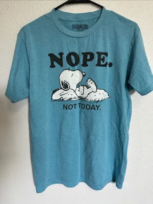 Peanuts Teal Graphic Tee thumbnail 3