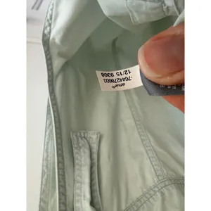 Aerie light Blue Lyocell Romper Adjustable Strap Soft Utility Shortalls M thumbnail 6