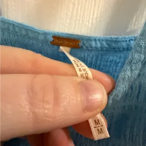 Free People Teal Blue Side-Ruched Tank Maxi Dress thumbnail 5