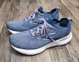 Brooks Glycerin Stealthfit 20 Running Shoe Blue/ Pastel Lilac/ White thumbnail 1