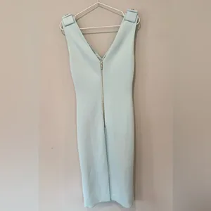 Ted Baker Mint Belliah Bow Shoulder Body-Con Dress Size 3/ US 6 1783 thumbnail 7