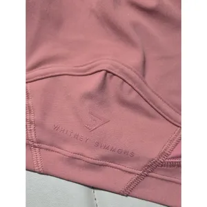 Gymshark Women's Pink and Orange Bra thumbnail 3