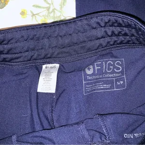 FIGS Zamora Jogger Scrub Pants™ Petite NAVY thumbnail 4