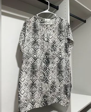 Vestique Dress Snake Print thumbnail 1