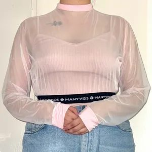 Sheer Pink Long thumbnail 1