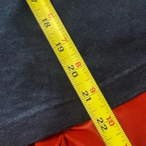 Free People Xs oversized black‎ crew neck organic cotton thumbnail 4